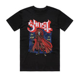 Ghost - Red Death - Black T-shirt